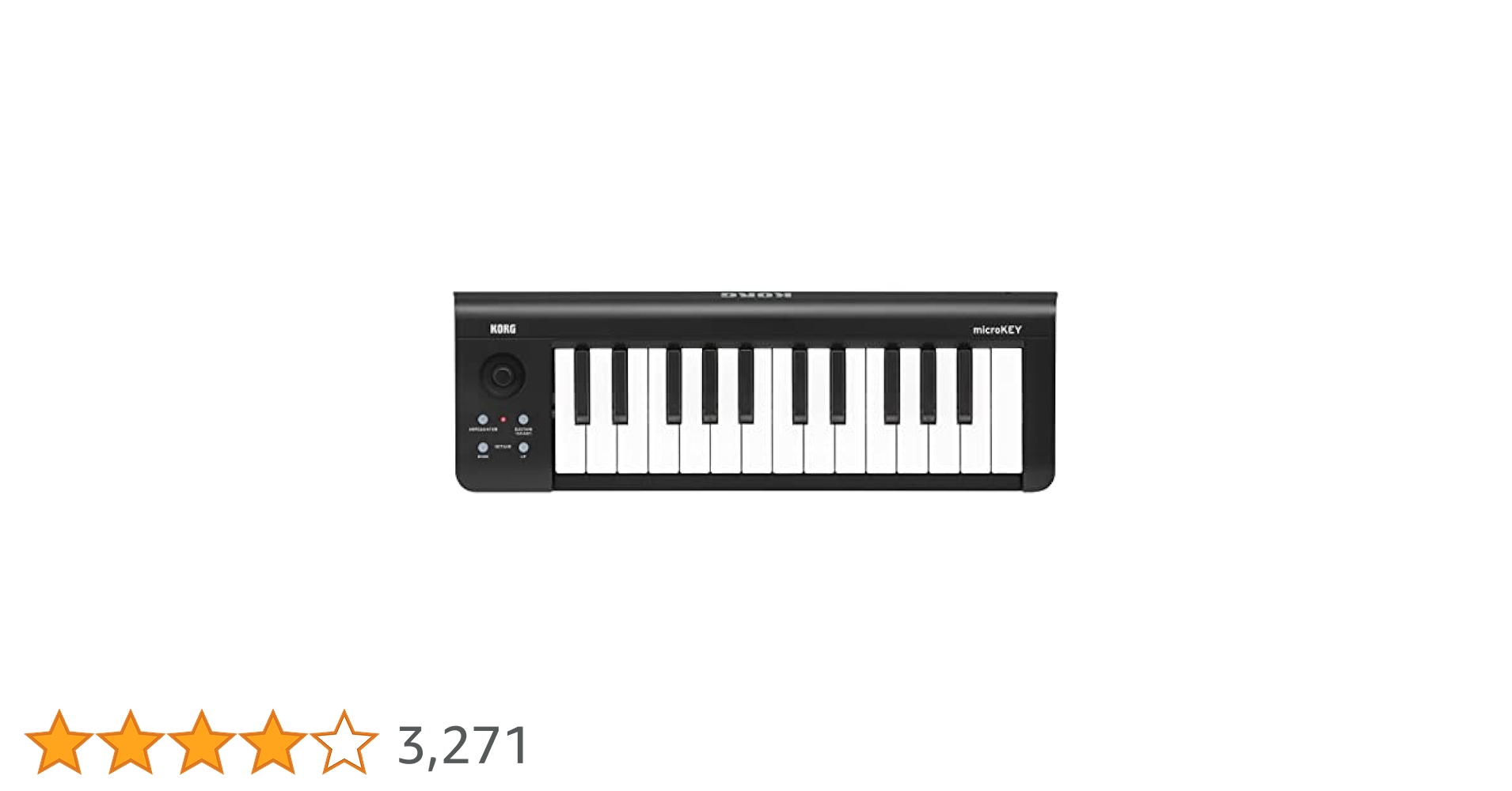 【美品】KORG microKEY-25 MIDIキーボード USB接続 Amazon | KORG(コルグ) MIDIキーボード microKEY マイクロキー